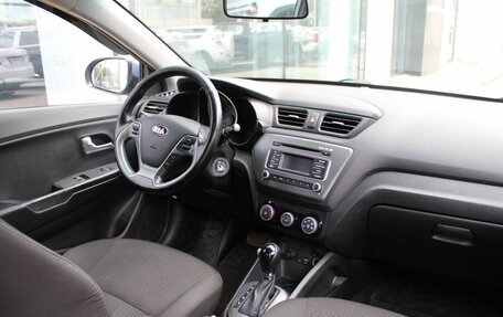 KIA Rio III рестайлинг, 2015 год, 1 046 000 рублей, 9 фотография