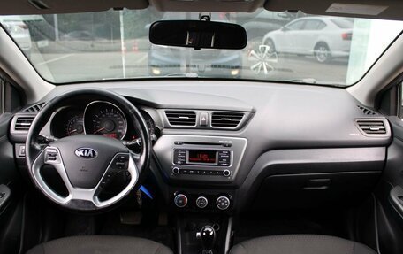KIA Rio III рестайлинг, 2015 год, 1 046 000 рублей, 11 фотография