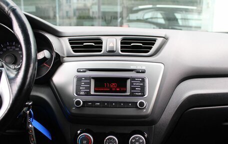 KIA Rio III рестайлинг, 2015 год, 1 046 000 рублей, 12 фотография