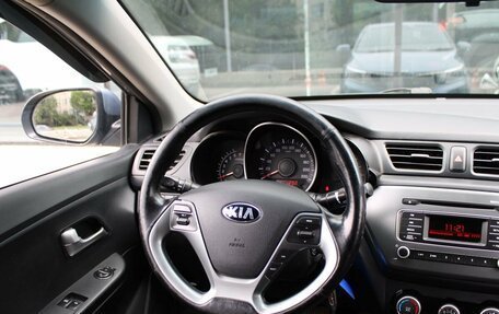KIA Rio III рестайлинг, 2015 год, 1 046 000 рублей, 13 фотография