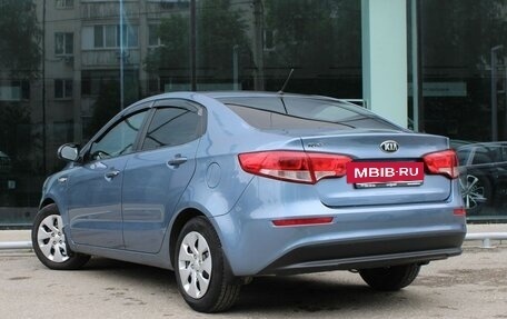 KIA Rio III рестайлинг, 2015 год, 1 046 000 рублей, 7 фотография