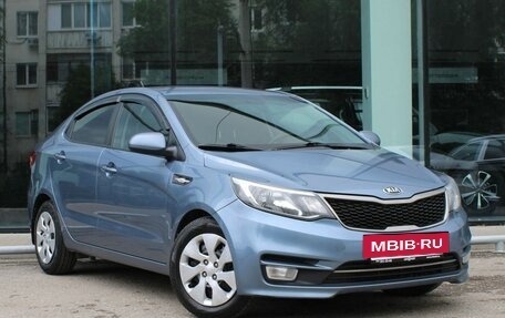 KIA Rio III рестайлинг, 2015 год, 1 046 000 рублей, 3 фотография
