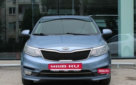 KIA Rio III рестайлинг, 2015 год, 1 046 000 рублей, 2 фотография
