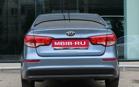 KIA Rio III рестайлинг, 2015 год, 1 046 000 рублей, 6 фотография