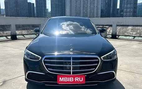 Mercedes-Benz S-Класс, 2022 год, 8 390 111 рублей, 2 фотография