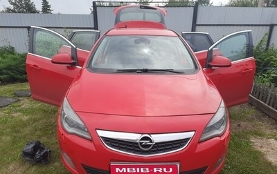 Opel Astra J, 2012 год, 720 000 рублей, 1 фотография
