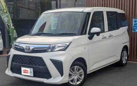 Toyota Roomy I, 2022 год, 1 085 000 рублей, 4 фотография