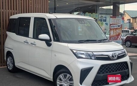 Toyota Roomy I, 2022 год, 1 085 000 рублей, 3 фотография