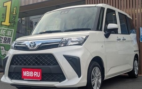 Toyota Roomy I, 2022 год, 1 085 000 рублей, 2 фотография