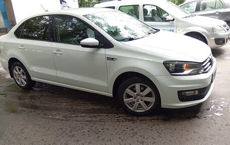 Volkswagen Polo VI (EU Market), 2018 год, 1 450 000 рублей, 3 фотография