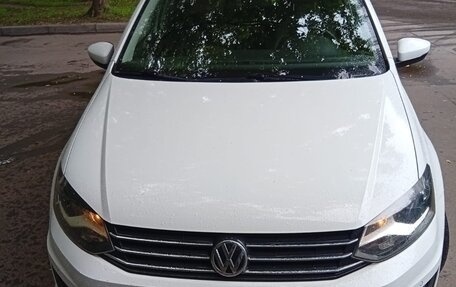 Volkswagen Polo VI (EU Market), 2018 год, 1 450 000 рублей, 5 фотография