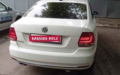 Volkswagen Polo VI (EU Market), 2018 год, 1 450 000 рублей, 6 фотография