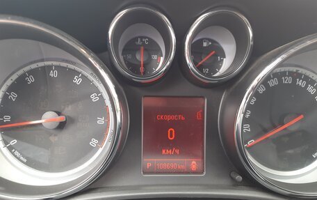 Opel Astra J, 2012 год, 720 000 рублей, 4 фотография