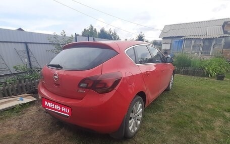 Opel Astra J, 2012 год, 720 000 рублей, 6 фотография