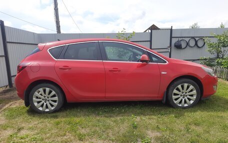 Opel Astra J, 2012 год, 720 000 рублей, 19 фотография