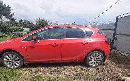 Opel Astra J, 2012 год, 720 000 рублей, 18 фотография
