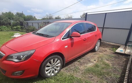 Opel Astra J, 2012 год, 720 000 рублей, 17 фотография