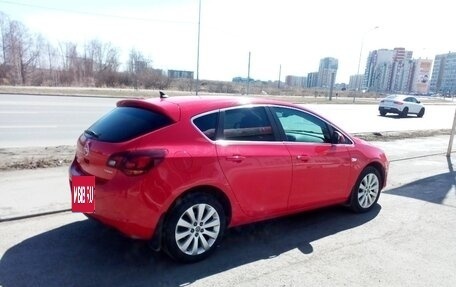 Opel Astra J, 2012 год, 720 000 рублей, 20 фотография