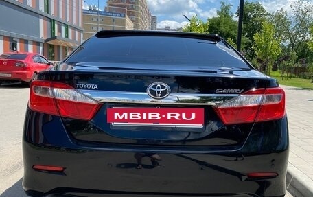 Toyota Camry, 2012 год, 1 750 000 рублей, 16 фотография