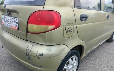 Daewoo Matiz I, 2007 год, 100 000 рублей, 12 фотография