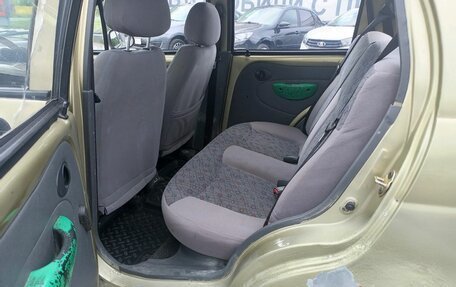 Daewoo Matiz I, 2007 год, 100 000 рублей, 14 фотография