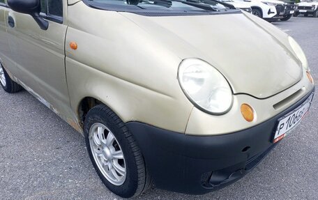 Daewoo Matiz I, 2007 год, 100 000 рублей, 10 фотография