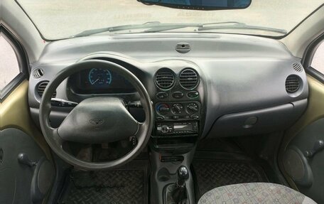 Daewoo Matiz I, 2007 год, 100 000 рублей, 15 фотография
