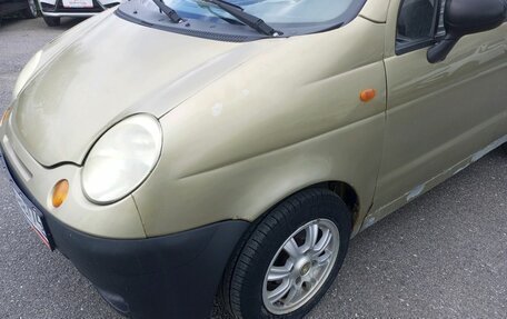 Daewoo Matiz I, 2007 год, 100 000 рублей, 9 фотография