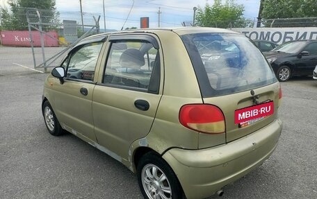 Daewoo Matiz I, 2007 год, 100 000 рублей, 6 фотография