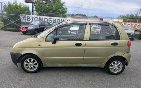 Daewoo Matiz I, 2007 год, 100 000 рублей, 7 фотография