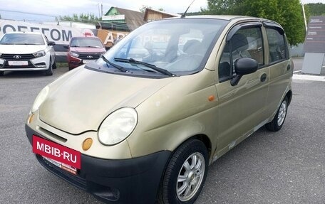 Daewoo Matiz I, 2007 год, 100 000 рублей, 8 фотография