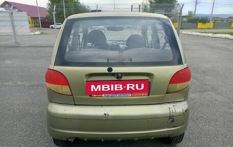 Daewoo Matiz I, 2007 год, 100 000 рублей, 5 фотография