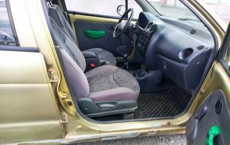 Daewoo Matiz I, 2007 год, 100 000 рублей, 21 фотография