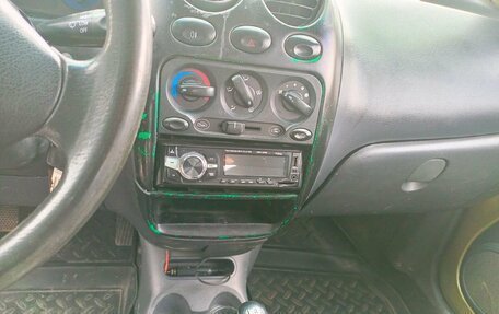 Daewoo Matiz I, 2007 год, 100 000 рублей, 24 фотография