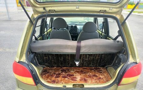 Daewoo Matiz I, 2007 год, 100 000 рублей, 25 фотография