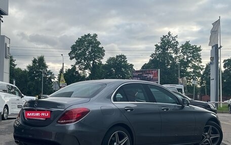 Mercedes-Benz C-Класс, 2016 год, 1 999 000 рублей, 6 фотография