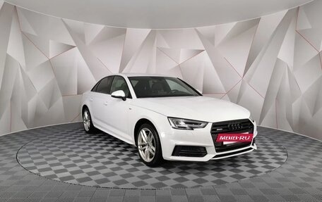 Audi A4, 2017 год, 2 395 000 рублей, 3 фотография
