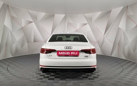 Audi A4, 2017 год, 2 395 000 рублей, 8 фотография