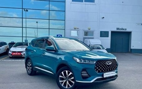 Chery Tiggo 7 Pro, 2021 год, 1 359 000 рублей, 2 фотография