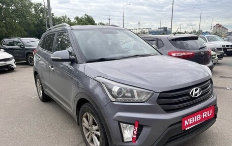 Hyundai Creta I рестайлинг, 2019 год, 1 849 000 рублей, 2 фотография