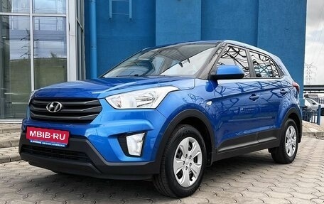 Hyundai Creta I рестайлинг, 2017 год, 1 649 000 рублей, 1 фотография