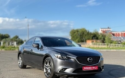 Mazda 6, 2017 год, 2 400 000 рублей, 1 фотография