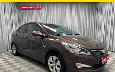 Hyundai Solaris II рестайлинг, 2016 год, 1 180 000 рублей, 1 фотография
