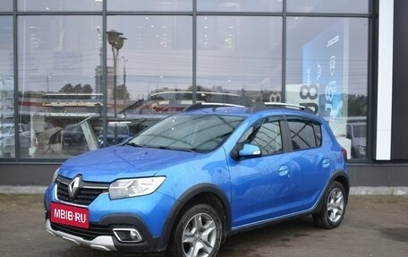Renault Sandero II рестайлинг, 2019 год, 1 125 000 рублей, 1 фотография
