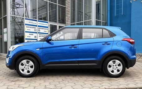 Hyundai Creta I рестайлинг, 2017 год, 1 649 000 рублей, 2 фотография