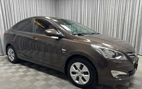 Hyundai Solaris II рестайлинг, 2016 год, 1 180 000 рублей, 2 фотография