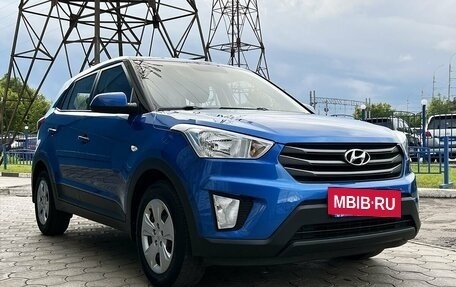Hyundai Creta I рестайлинг, 2017 год, 1 649 000 рублей, 6 фотография