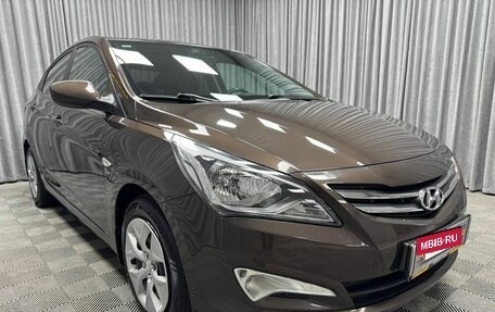 Hyundai Solaris II рестайлинг, 2016 год, 1 180 000 рублей, 3 фотография