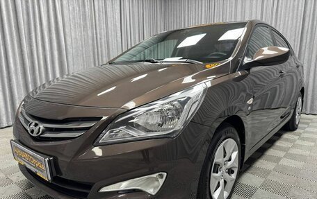 Hyundai Solaris II рестайлинг, 2016 год, 1 180 000 рублей, 5 фотография