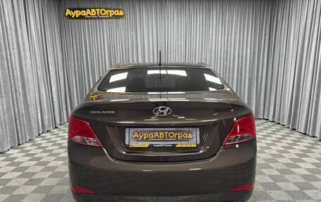 Hyundai Solaris II рестайлинг, 2016 год, 1 180 000 рублей, 10 фотография